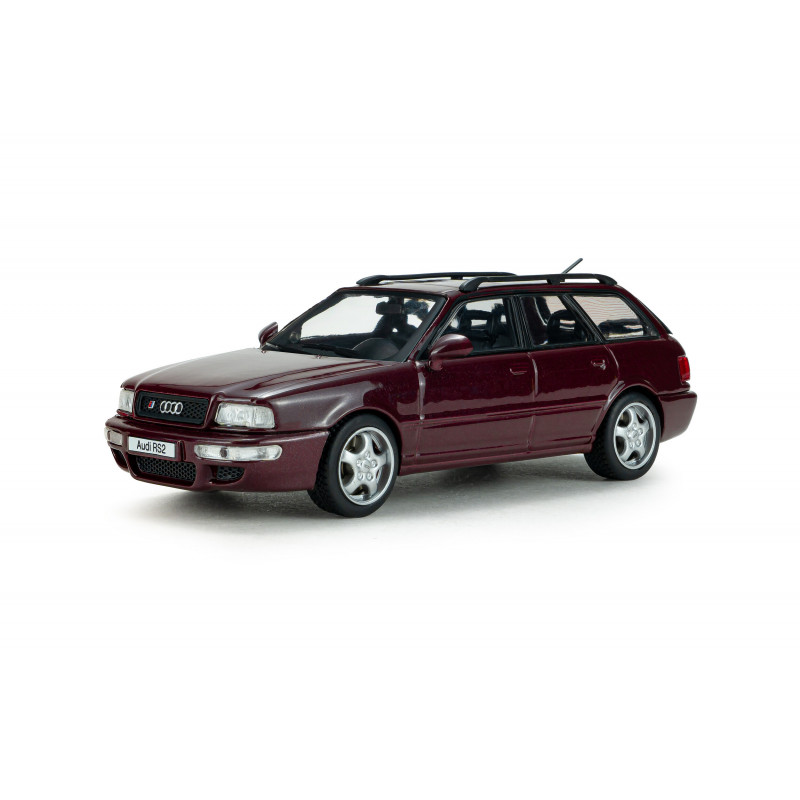 Solido 1.43 Audi Rs2 break Bordeau 1995 By Porsche