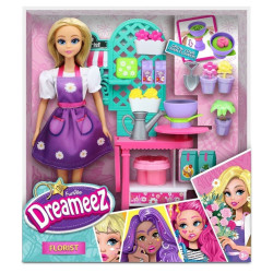 Dreameez Poupée Fleuriste et accessoires