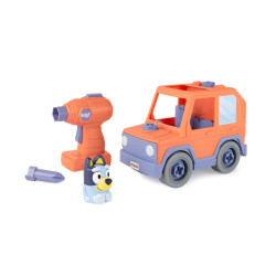 Je construis mon bluey