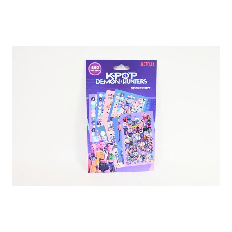 K Pop Demon Hunters Stickers autocollants