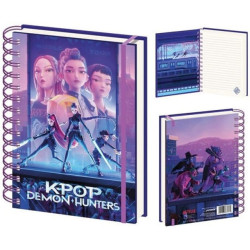 K Pop Demon Hunters Carnet Spirales
