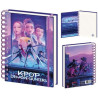 K Pop Demon Hunters Carnet Spirales