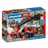 Playmobil Camion pompier  grande échelle