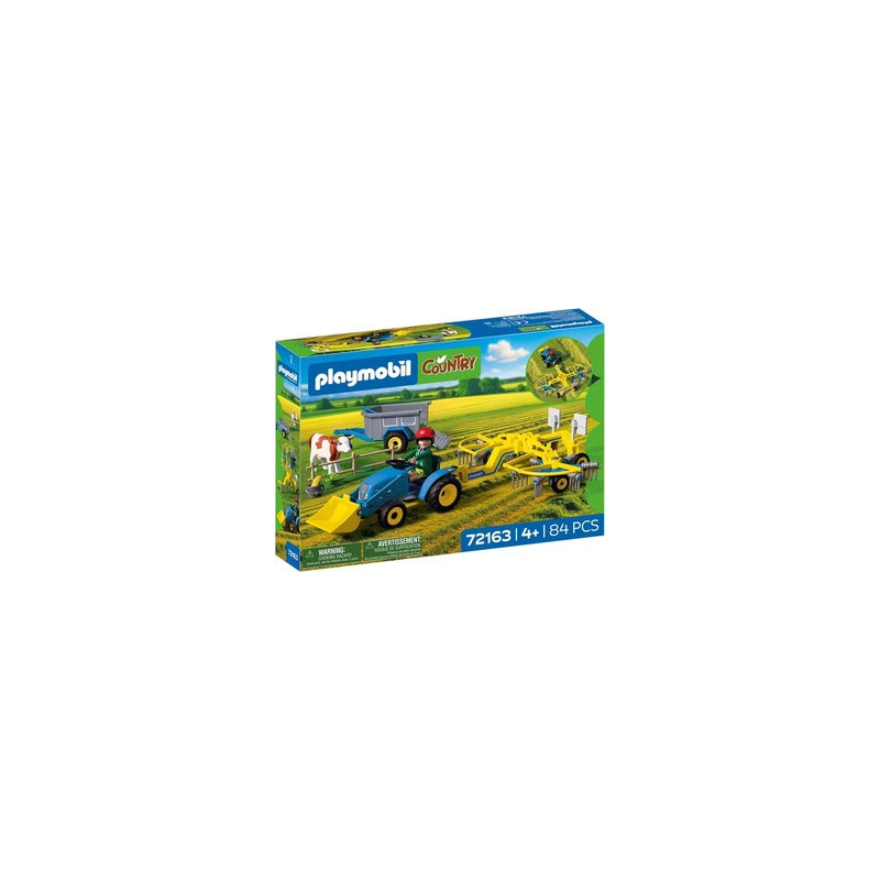 Playmobil Tracteur Country