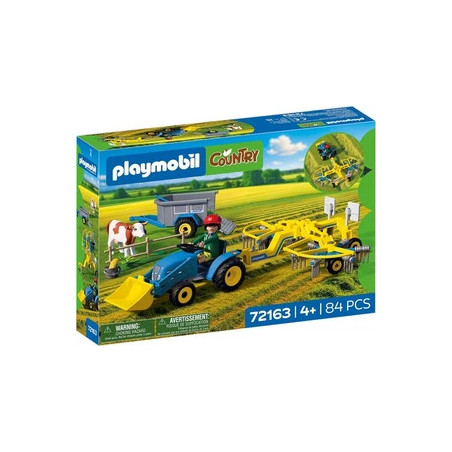 Playmobil Tracteur Country