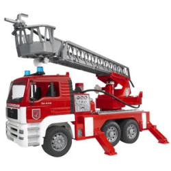 Bruder CAMION DE POMPIER MAN AVEC ÉCH