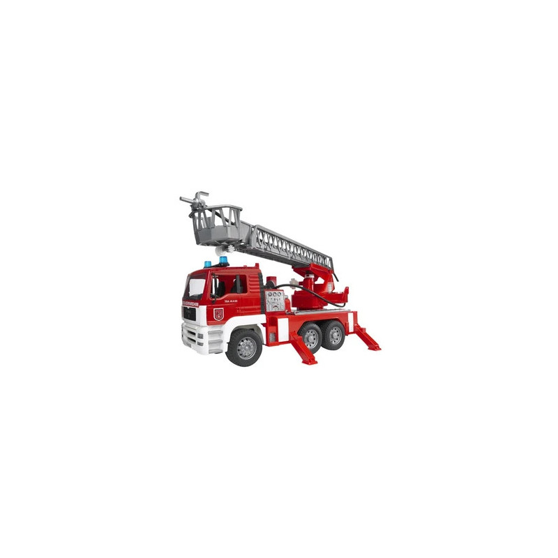 Bruder CAMION DE POMPIER MAN AVEC ÉCH