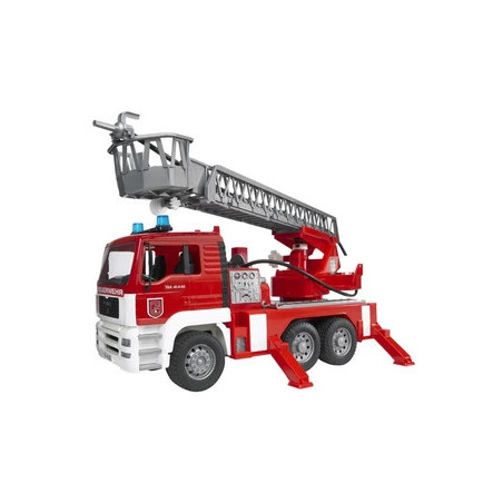 Bruder CAMION DE POMPIER MAN AVEC ÉCH