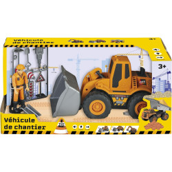 Véhicule de chantier sons Lumieres