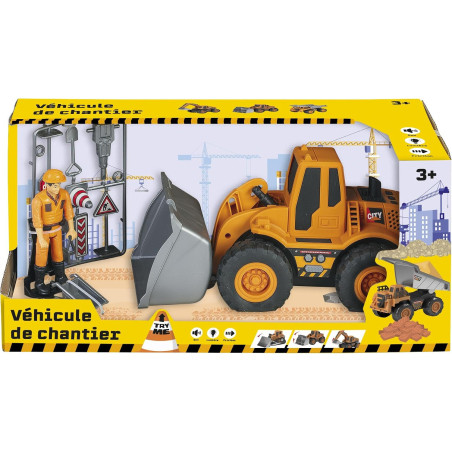 Véhicule de chantier sons Lumieres