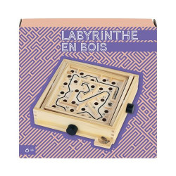 Labyrinthe en bois