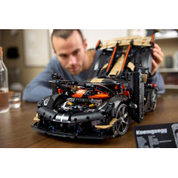 Lego 42232 Megacar Sadair's Spear de Koenigsegg . V29