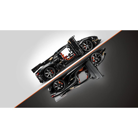 Lego 42232 Megacar Sadair's Spear de Koenigsegg . V29