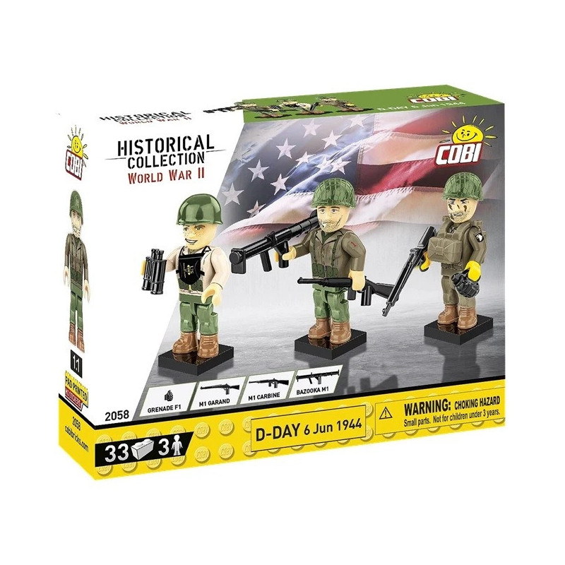 Cobi d Day 6 juin 1944  2058A 1:48