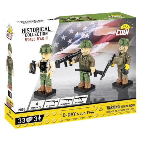 Cobi d Day 6 juin 1944  2058A 1:48