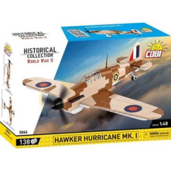 Cobi Avion 5866 Hawker Hurricane MkI