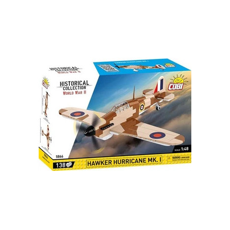 Cobi Avion 5866 Hawker Hurricane MkI