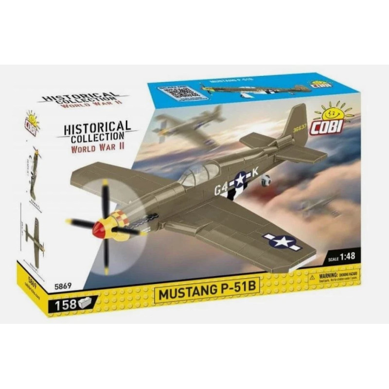 Cobi Avion 5869 Musang P51 B