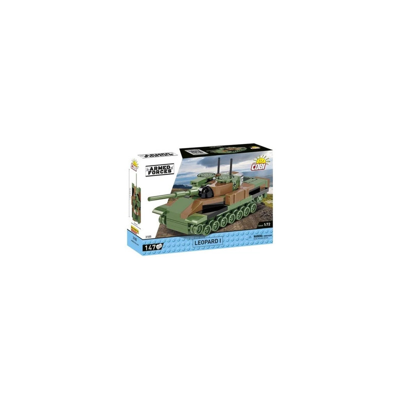 Cobi Char 3105 Leopard 1