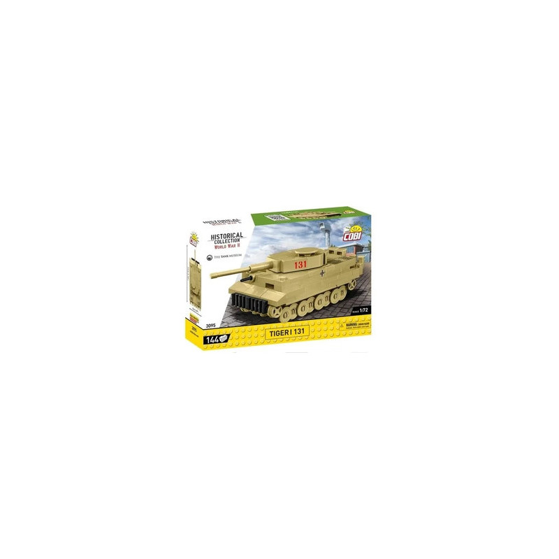 Cobi 3095 Char Tiger 1