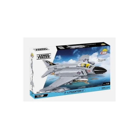 Cobi 5897 F4 Phantom Ii 703 Pieces