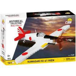 Cobi Avion 5872 Kawasaki Ki 61 Hien