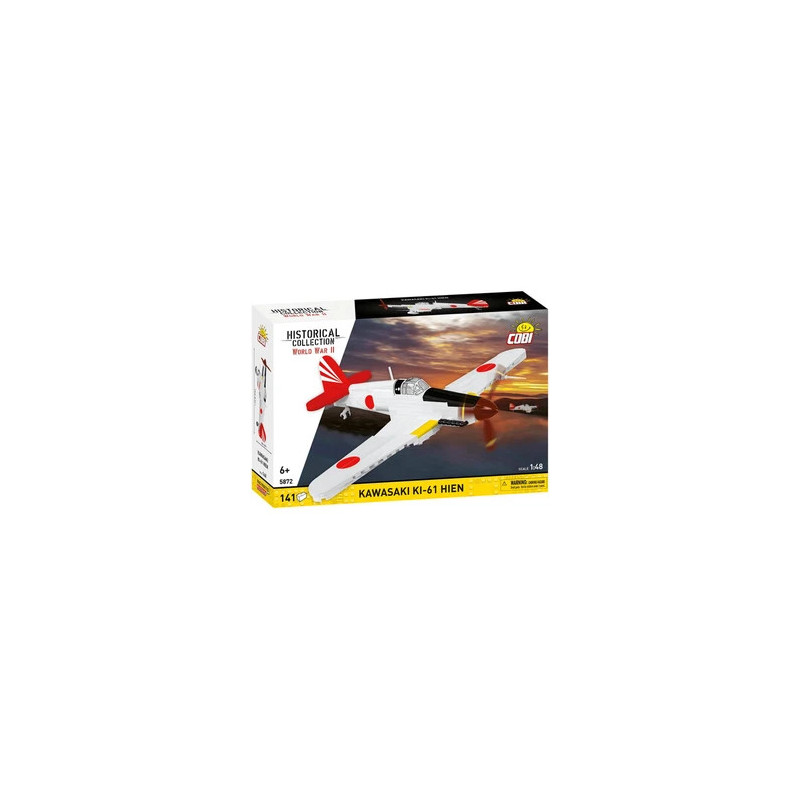 Cobi Avion 5872 Kawasaki Ki 61 Hien