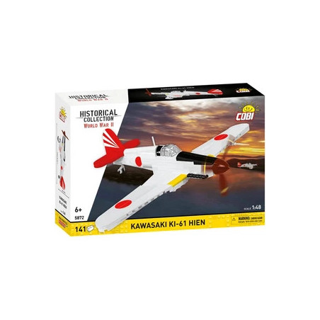 Cobi Avion 5872 Kawasaki Ki 61 Hien