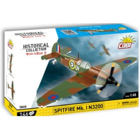 Cobi Avion 5868 Spitfire Mk1 N3200
