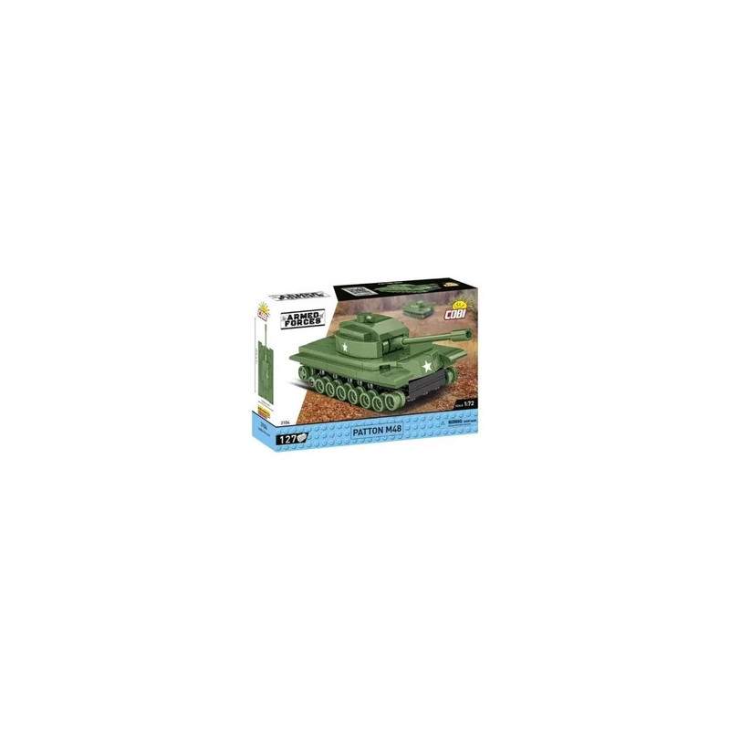 Cobi Char PAtton M48