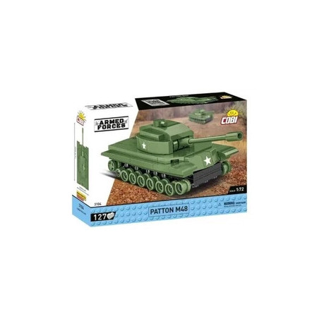 Cobi Char PAtton M48