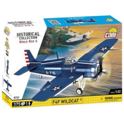 Cobi 5731 Wild Cat F4f 375 pieces
