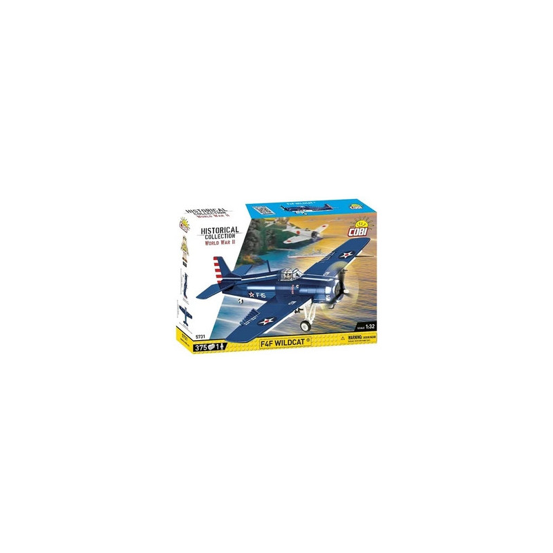 Cobi 5731 Wild Cat F4f 375 pieces