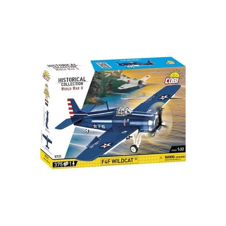 Cobi 5731 Wild Cat F4f 375 pieces