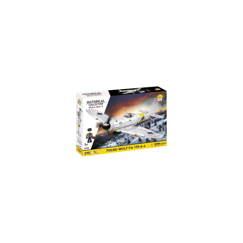 Cobi 5775 Avion Fucke Wolf Fw190 A4 390 pieces