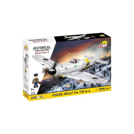 Cobi 5775 Avion Fucke Wolf Fw190 A4 390 pieces