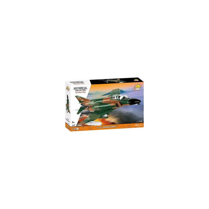 Cobi 2427 F4C Phantom Ii F4 738 Pieces