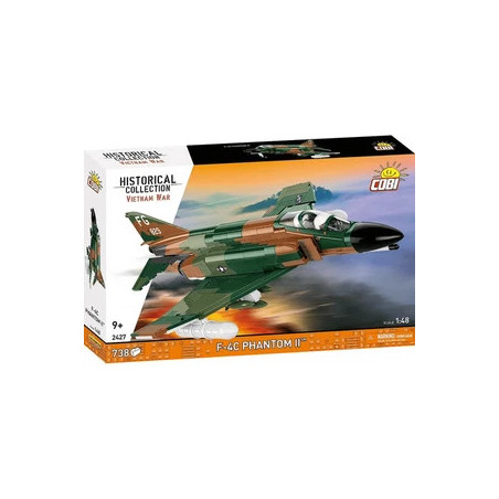 Cobi 2427 F4C Phantom Ii F4 738 Pieces