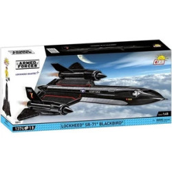 Cobi 1374 Lockheed Martin Sr71 Blackbird 1374 pieces