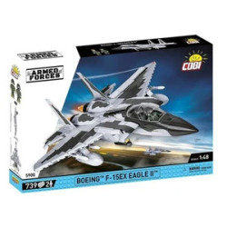 Cobi 59020 Boeing F15 ex Strike Eagle Ii 739 Pieces