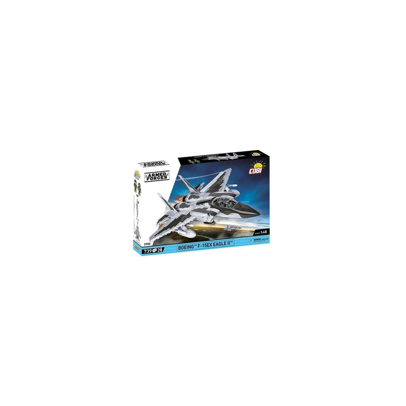Cobi 59020 Boeing F15 ex Strike Eagle Ii 739 Pieces