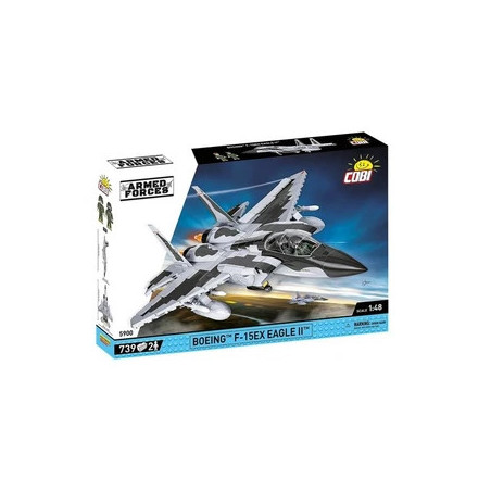Cobi 59020 Boeing F15 ex Strike Eagle Ii 739 Pieces