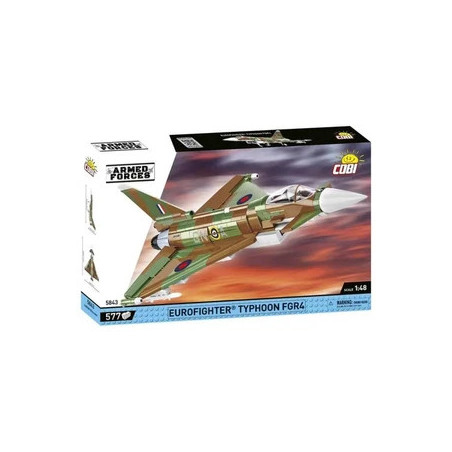 Cobi 5843 Eurofighter Typhoon 577 pieces