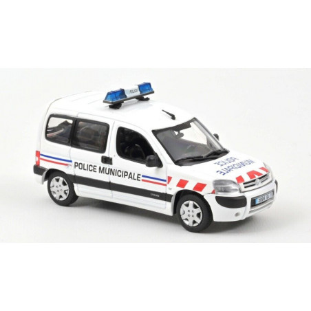 Norev 1 43 Citroen Berlingo Police Municipale