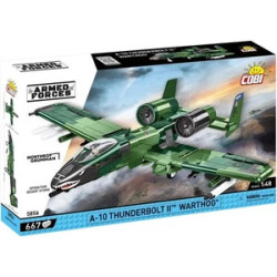 Cobi 5856 A10 Thuderbolt II Warthog Tank Killer 667 Pieces