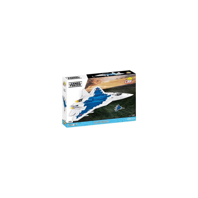 Cobi 5909 Sukkhoi Su 57 Felon 928 Pieces