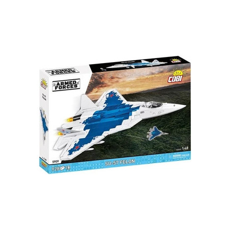 Cobi 5909 Sukkhoi Su 57 Felon 928 Pieces