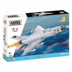 Cobi 5918 Mig 21 Mf 381 Pieces
