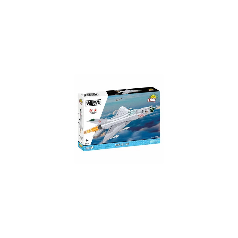 Cobi 5918 Mig 21 Mf 381 Pieces