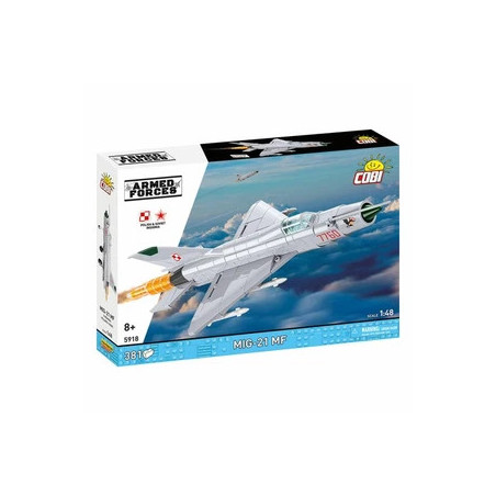 Cobi 5918 Mig 21 Mf 381 Pieces